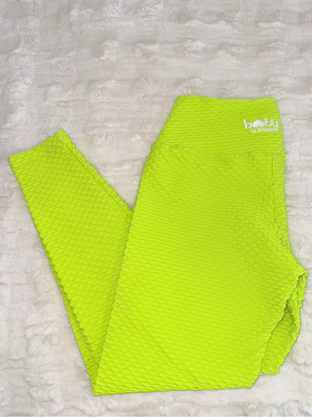 Booty by Brabants Limited Edition Neon Croco Curve Leggings